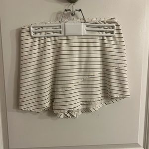 Striped Skort